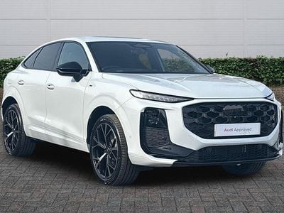 New Audi Q3 Comfort 2026 Glacier white, metallic SUV