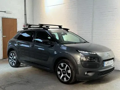 Używany Citroën C4 Cactus Flair 82 KM (60 kW) 2016 Szary Hatchback