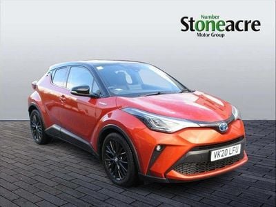 Orange Used 2020 Toyota C-HR Edition SUV | £16,500 (Good price)