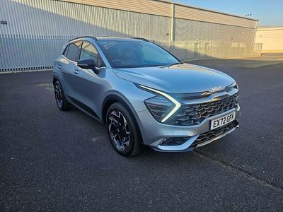 Used Kia Sportage GT-Line S 180 HP (132 kW) 2022 Silver SUV
