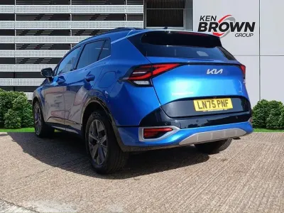 Used Kia Sportage GT-Line S 2025 Blue SUV