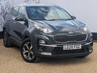 Used Kia Sportage 134 HP (98 kW) 2020 Grey SUV