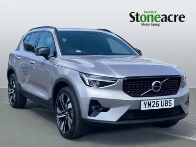 New Volvo XC40 Plus 163 HP (119 kW) 2026 Silver SUV