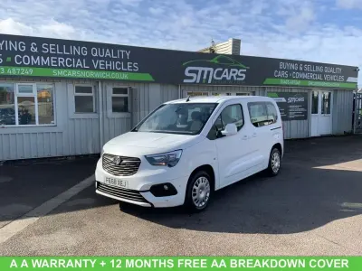 Used Vauxhall Combo