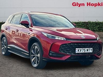 Red New 2025 MG HS SE SUV | £25,847 (Fair price)