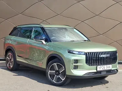 Used Jaecoo 7 204 HP (150 kW) 2026 Green SUV