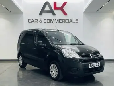 Used Citroën Berlingo 2013 Black MPV