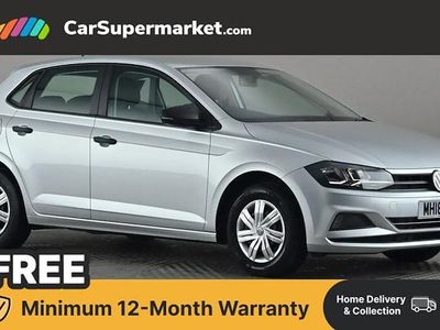 Used VW Polo S 65 HP (47 kW) 2018 Silver Hatchback