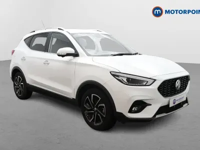 Usado MG ZS Exclusive 106 HP (77 kW) 2024 Branco SUV