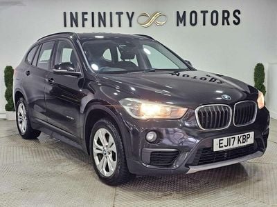Black Used 2017 BMW X1 Performance SUV | £9,000 (Fair price)