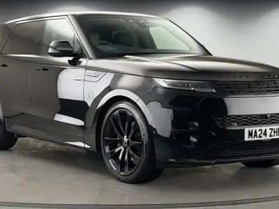 Używany Land Rover Range Rover Sport Autobiography 350 KM (257 kW) 2024 Czarny SUV