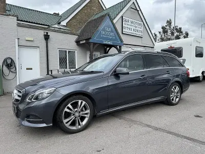 Used Mercedes E220 SE 2015 Grey Estate