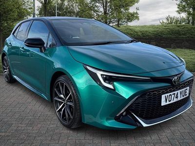 Green Used 2024 Toyota Corolla Sport Hatchback | £27,491 (Expensive)