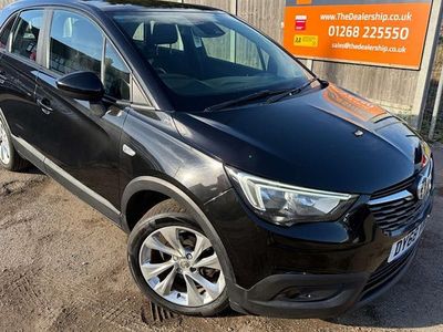 Black Used 2019 Vauxhall Crossland X S SUV | £5,590 (Fair price)