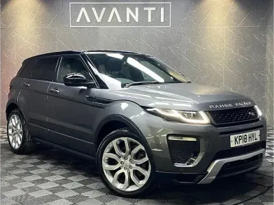 Usado Land Rover Range Rover evoque HSE Dynamic 2018 Gris Familiar