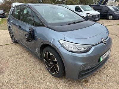 Blue Used 2021 VW ID.3 Pro Performance Hatchback | £4,500