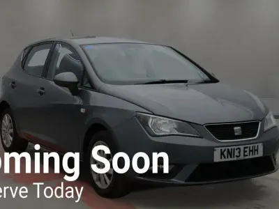 Usado Seat Ibiza SE 2013 Cinzento Citadino
