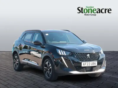 Second-hand Peugeot 2008 GTi 130 CP (95 kW) 2023 Negru SUV