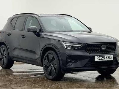 Used Volvo XC40 Plus 194 HP (142 kW) 2025 Black SUV