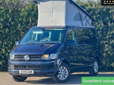 Blue Used 2018 VW California Beach Van | £38,995 (Fair price)