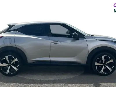 Used Nissan Juke Tekna 117 HP (86 kW) 2021 Silver SUV