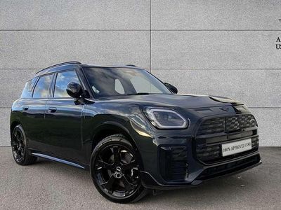 Grey Used 2025 Mini Countryman SUV | £34,990 (A bit pricey)