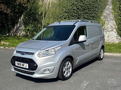 Used Ford Transit Connect Limited 120 HP (88 kW) 2018 Silver MPV