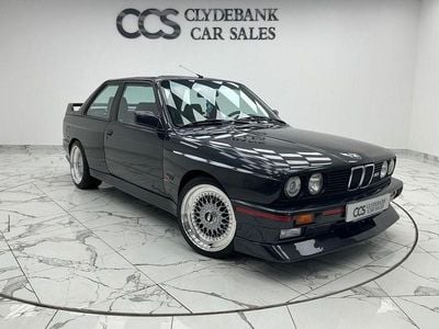 Begagnad BMW M3 200 HK (147 kW) 1990 Svart Sportkupé