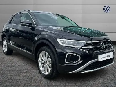 Used VW T-Roc Style 150 HP (110 kW) 2025 Black SUV