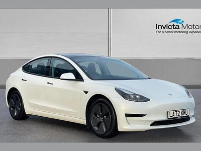 White Used 2022 Tesla Model 3 RWD Sedan | £17,250 (Fair price)