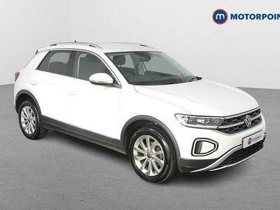 Used VW T-Roc Style 2022 White SUV