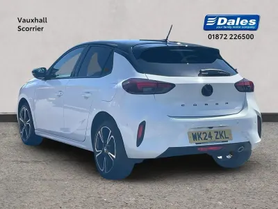 Used Vauxhall Corsa S 99 HP (72 kW) 2024 White Hatchback