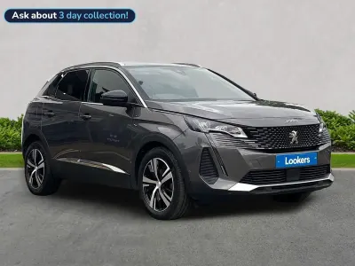 Used Peugeot 3008 GTi 131 HP (96 kW) 2023 Grey SUV
