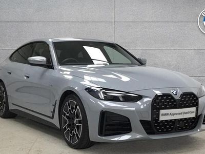 Begagnad BMW 420 Gran Coupé M Sport 181 HK (133 kW) 2025 Grå Sportkupé