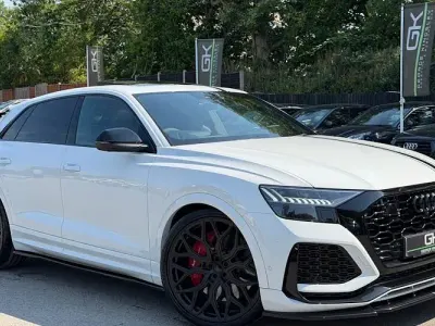 Used Audi Q8 Advanced 600 HP (441 kW) 2020 White SUV