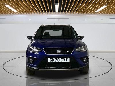 Used Seat Arona FR 115 HP (84 kW) 2020 Blue SUV