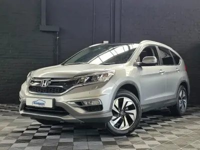 Używany Honda CR-V EX 160 KM (117 kW) 2018 Srebrny SUV