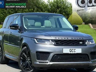 Used Land Rover Range Rover Sport HSE Dynamic 306 HP (225 kW) 2019 Corris grey SUV