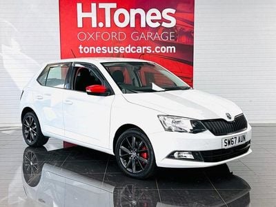 Used Skoda Fabia 110 HP (80 kW) 2017 White Hatchback