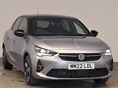 Used Vauxhall Corsa Ultimate 2022 Grey Hatchback