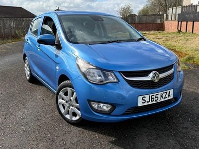 Used Vauxhall Viva 75 HP (55 kW) 2016 Blue Hatchback