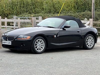 Black Used 2005 BMW Z4 Cabriolet | £4,995 (Fair price)