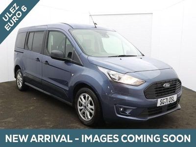 Used Ford Tourneo Zetec 2021 Blue MPV
