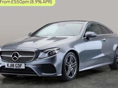 Used 2020 Mercedes E300 AMG Line Premium Coupe | £19,540 (Good price)