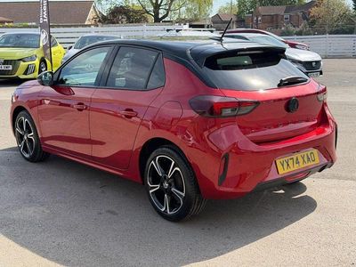 Używany Vauxhall Corsa S 74 KM (54 kW) 2024 Czerwony Hatchback