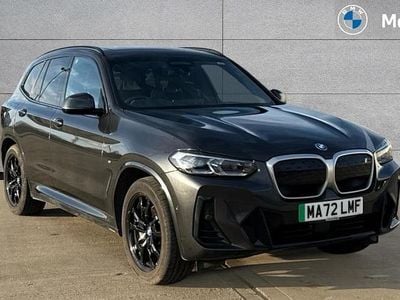 Used BMW iX3 M Sport 210 kW (286 HP) 2022 Sophisto grey xirallic SUV