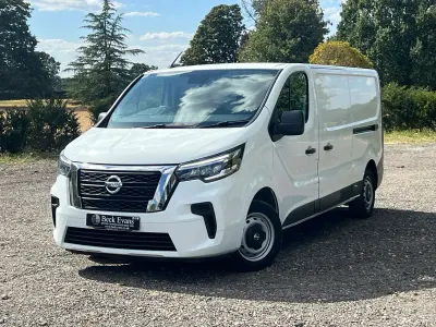 Used Nissan Primastar Visia 110 HP (80 kW) 2024 White MPV