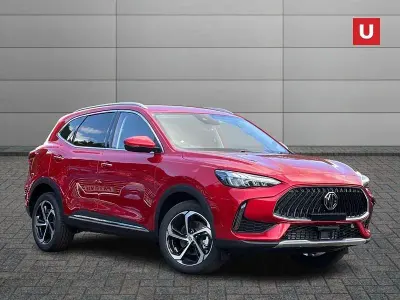Używany MG HS Trophy 162 KM (119 kW) 2024 Czerwony SUV
