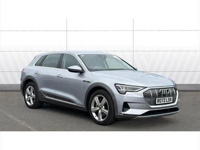 Used Audi e-tron Advanced 230 kW (313 HP) 2022 Silver SUV