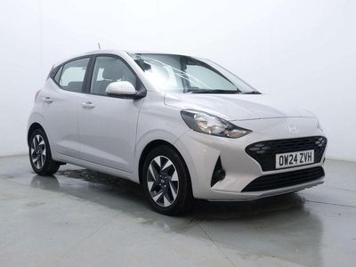 Used Hyundai i10 Advanced 63 HP (46 kW) 2024 Grey Hatchback